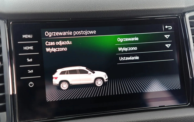 Skoda Kodiaq cena 146999 przebieg: 107000, rok produkcji 2019 z Reszel małe 742